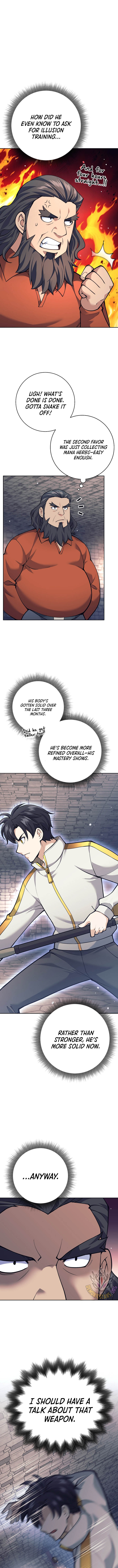 The Illegitimate Who Devours Weapons Chapter 29 - Page 12