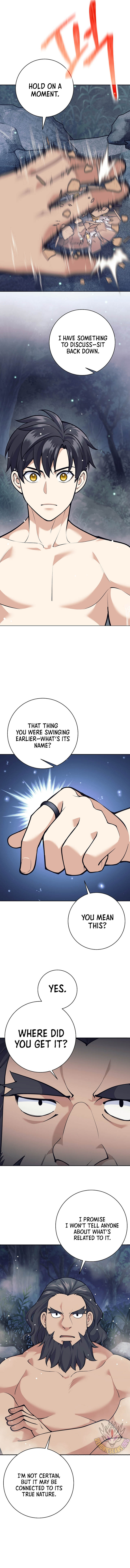 The Illegitimate Who Devours Weapons Chapter 29 - Page 15