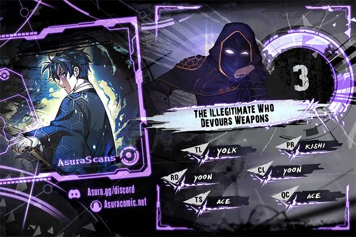 The Illegitimate Who Devours Weapons Chapter 3 - Page 1
