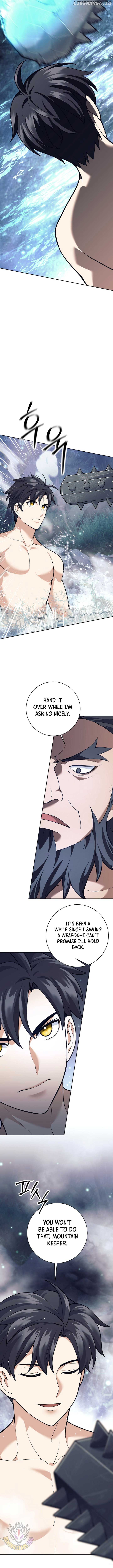 The Illegitimate Who Devours Weapons Chapter 30 - Page 7