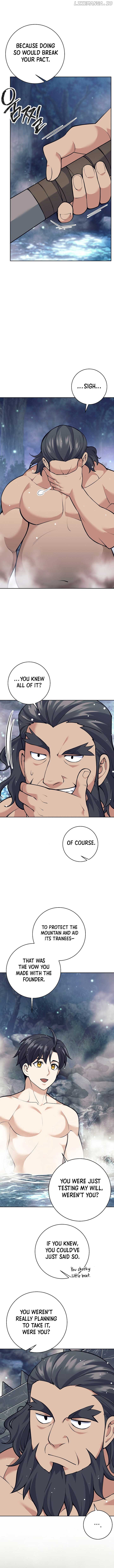 The Illegitimate Who Devours Weapons Chapter 30 - Page 8
