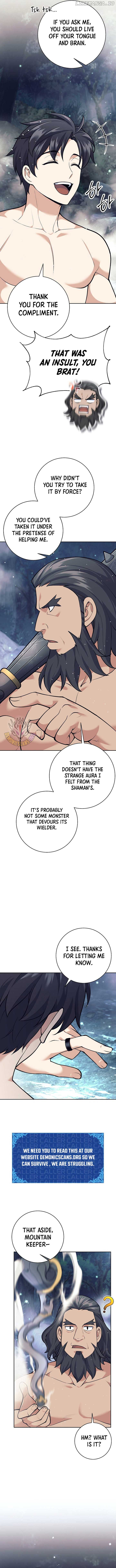The Illegitimate Who Devours Weapons Chapter 30 - Page 9