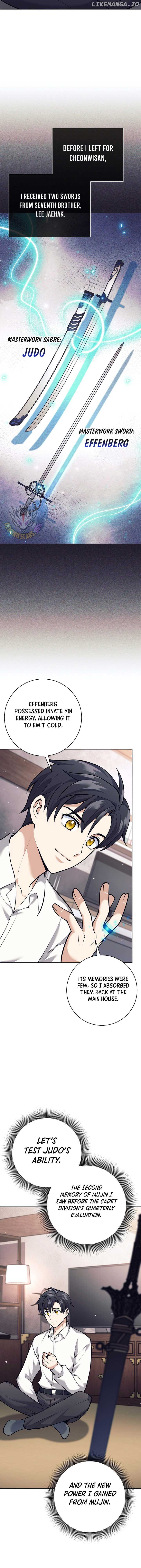 The Illegitimate Who Devours Weapons Chapter 30 - Page 11