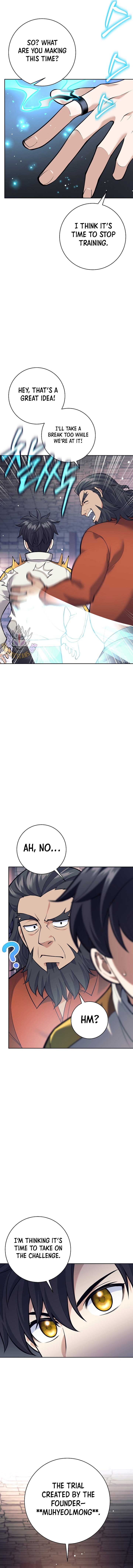The Illegitimate Who Devours Weapons Chapter 31 - Page 3