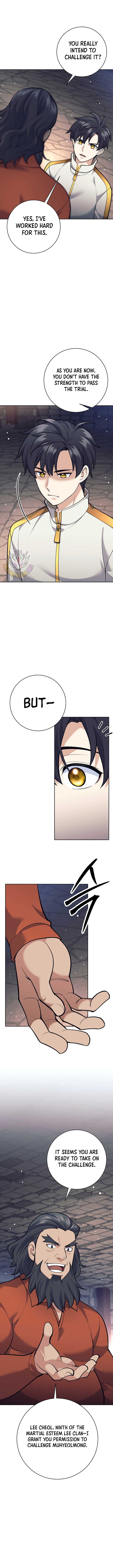 The Illegitimate Who Devours Weapons Chapter 31 - Page 5