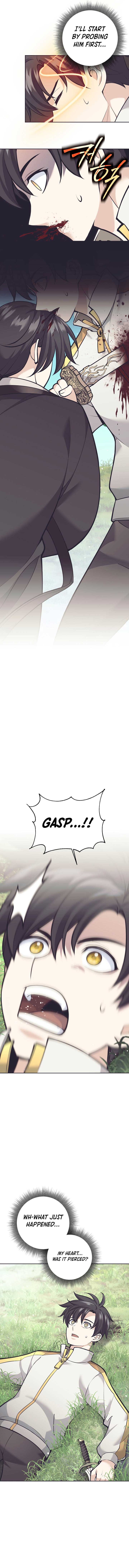 The Illegitimate Who Devours Weapons Chapter 31 - Page 10
