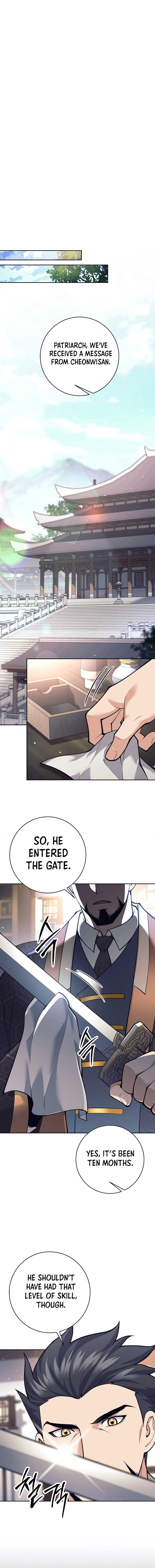 The Illegitimate Who Devours Weapons Chapter 31 - Page 14
