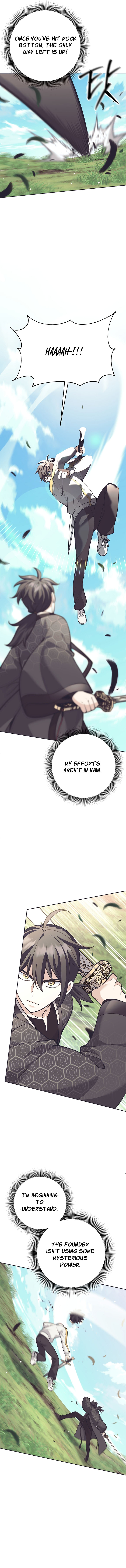 The Illegitimate Who Devours Weapons Chapter 32 - Page 4