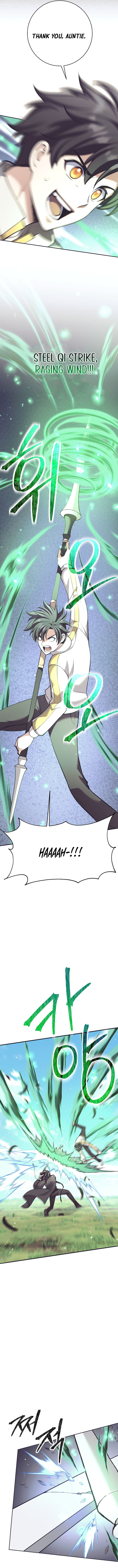 The Illegitimate Who Devours Weapons Chapter 32 - Page 10