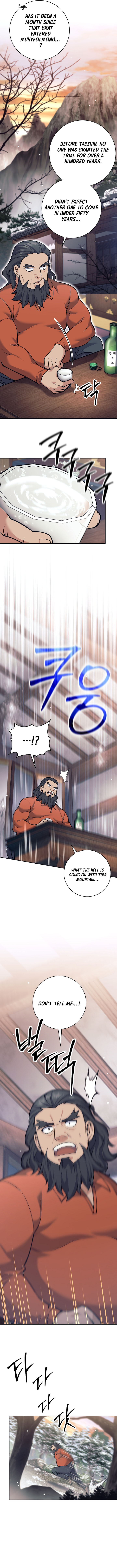 The Illegitimate Who Devours Weapons Chapter 32 - Page 12