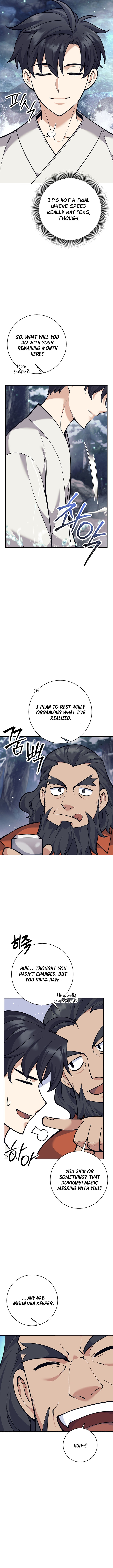 The Illegitimate Who Devours Weapons Chapter 32 - Page 16