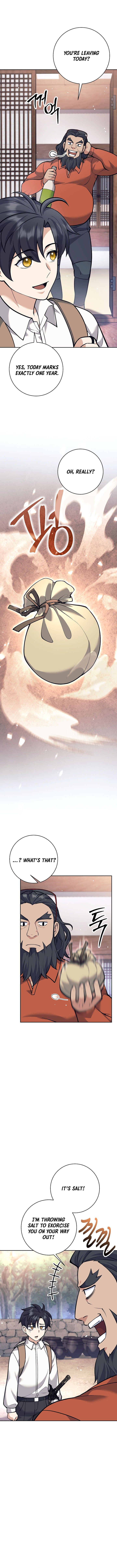 The Illegitimate Who Devours Weapons Chapter 33 - Page 8