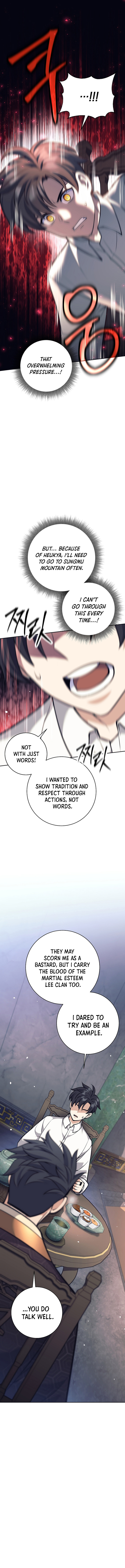 The Illegitimate Who Devours Weapons Chapter 34 - Page 6