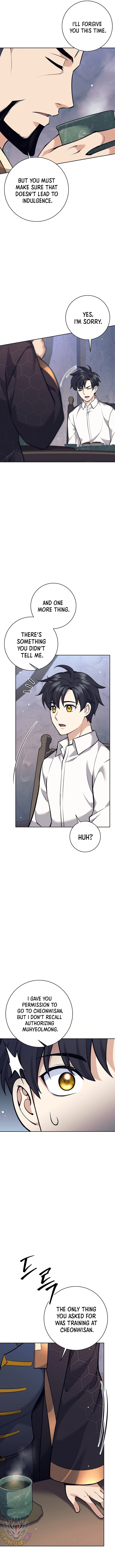 The Illegitimate Who Devours Weapons Chapter 34 - Page 7