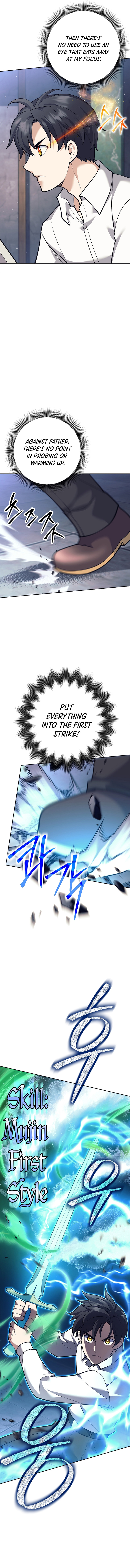 The Illegitimate Who Devours Weapons Chapter 34 - Page 12