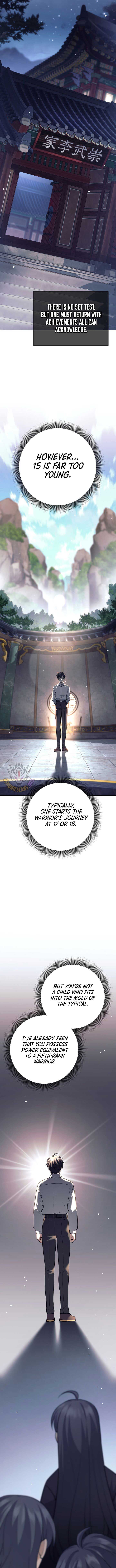 The Illegitimate Who Devours Weapons Chapter 35 - Page 7