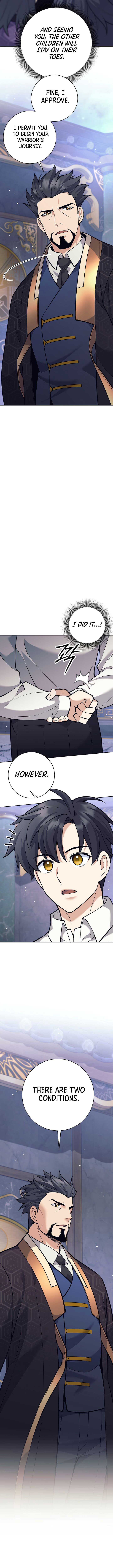 The Illegitimate Who Devours Weapons Chapter 35 - Page 8
