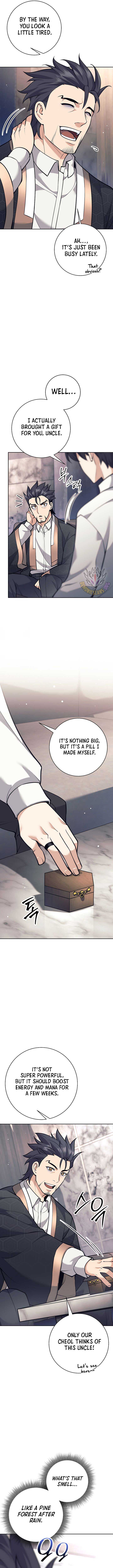 The Illegitimate Who Devours Weapons Chapter 35 - Page 10