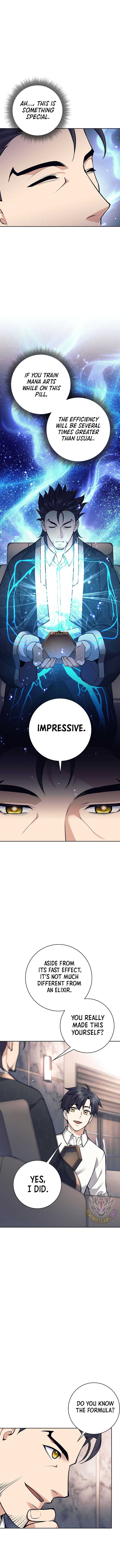 The Illegitimate Who Devours Weapons Chapter 35 - Page 12