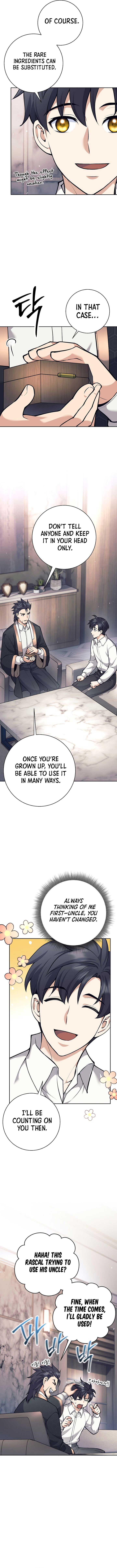 The Illegitimate Who Devours Weapons Chapter 35 - Page 13