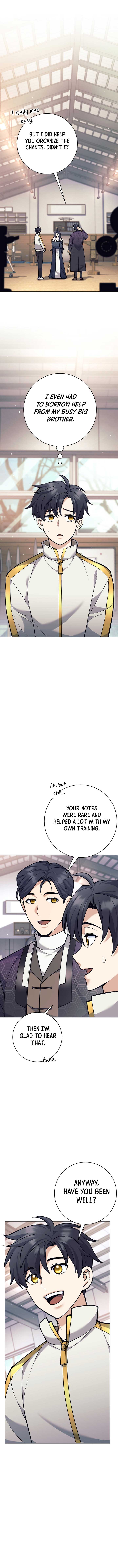The Illegitimate Who Devours Weapons Chapter 36 - Page 6