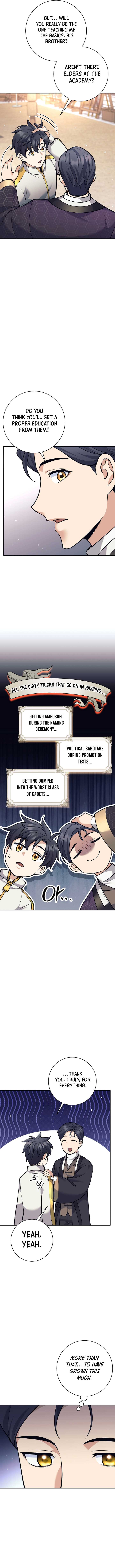 The Illegitimate Who Devours Weapons Chapter 36 - Page 12