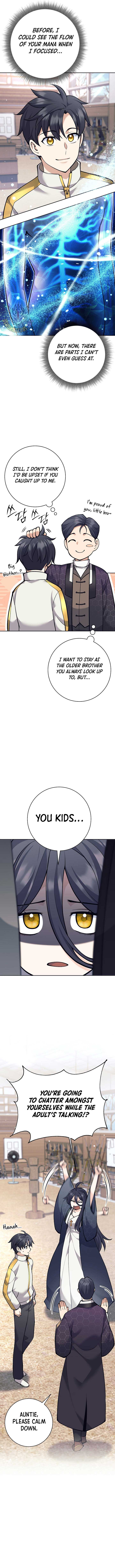 The Illegitimate Who Devours Weapons Chapter 36 - Page 13