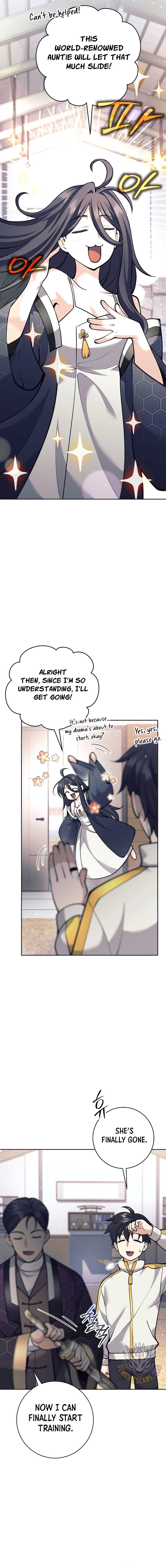 The Illegitimate Who Devours Weapons Chapter 36 - Page 15