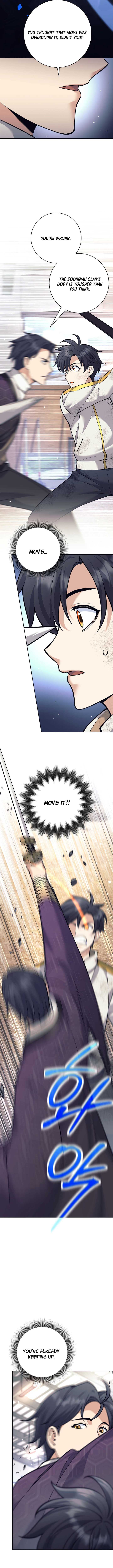 The Illegitimate Who Devours Weapons Chapter 37 - Page 4
