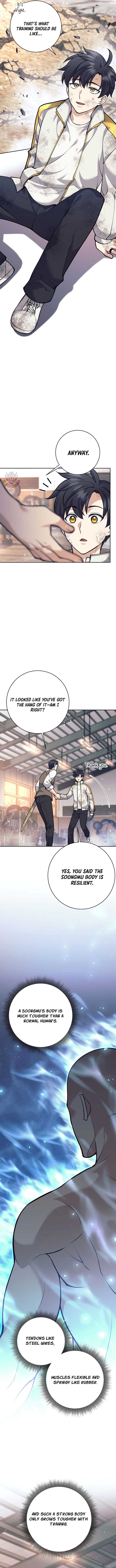 The Illegitimate Who Devours Weapons Chapter 37 - Page 7