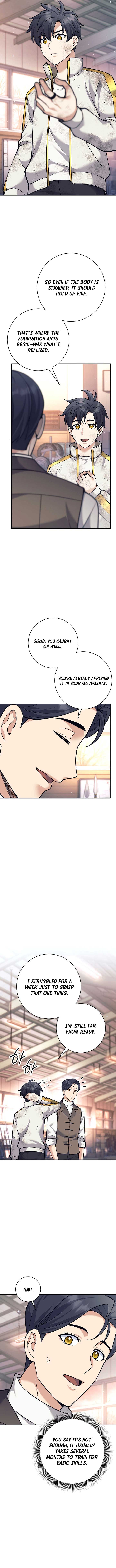 The Illegitimate Who Devours Weapons Chapter 37 - Page 8
