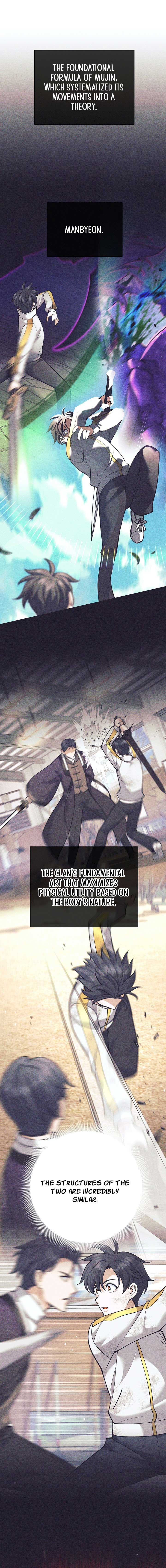 The Illegitimate Who Devours Weapons Chapter 37 - Page 10