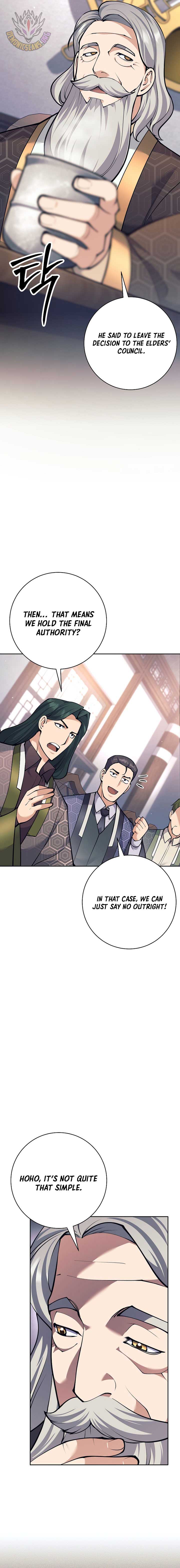 The Illegitimate Who Devours Weapons Chapter 37 - Page 15