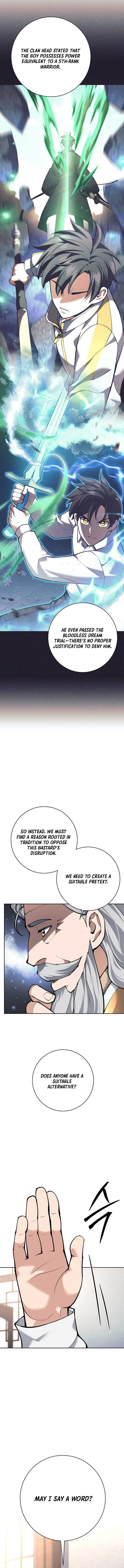 The Illegitimate Who Devours Weapons Chapter 37 - Page 16
