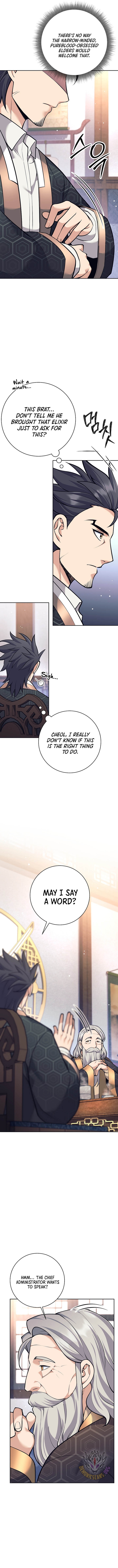The Illegitimate Who Devours Weapons Chapter 38 - Page 3
