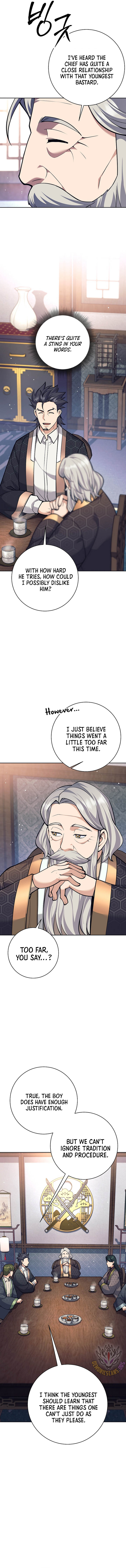 The Illegitimate Who Devours Weapons Chapter 38 - Page 4