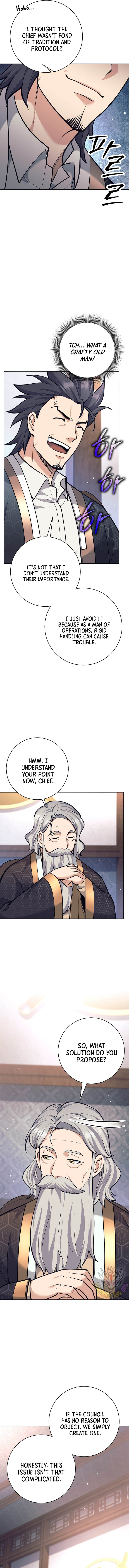 The Illegitimate Who Devours Weapons Chapter 38 - Page 5