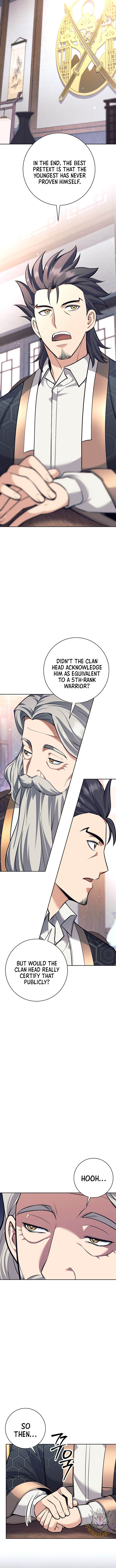 The Illegitimate Who Devours Weapons Chapter 38 - Page 6