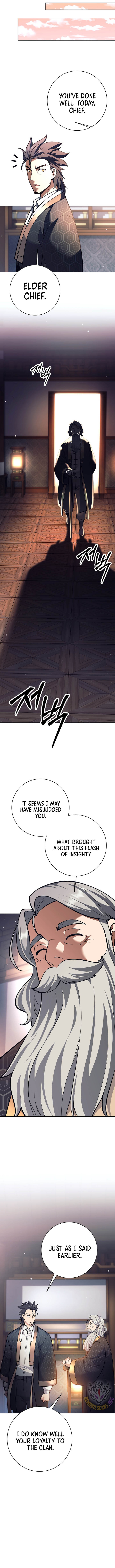 The Illegitimate Who Devours Weapons Chapter 38 - Page 10