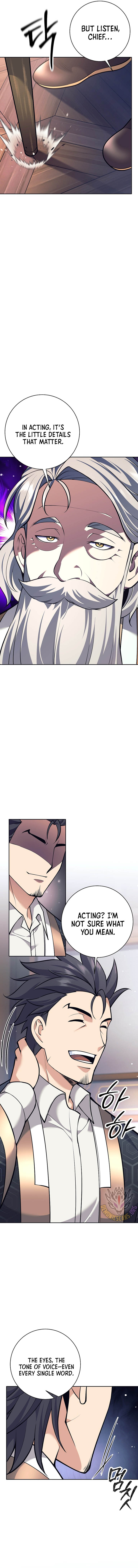 The Illegitimate Who Devours Weapons Chapter 38 - Page 11
