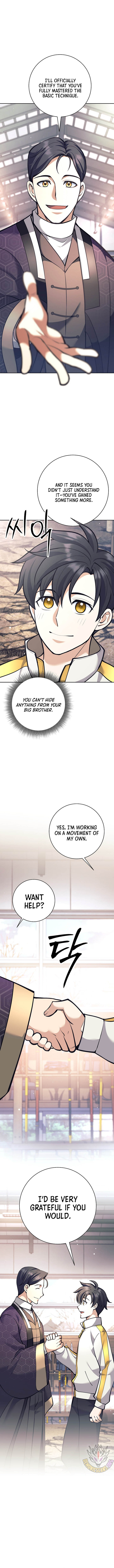 The Illegitimate Who Devours Weapons Chapter 38 - Page 18