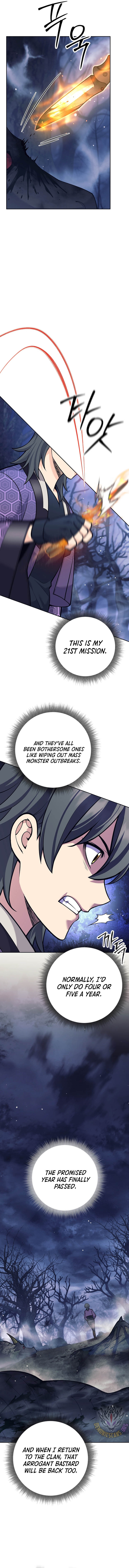 The Illegitimate Who Devours Weapons Chapter 39 - Page 5