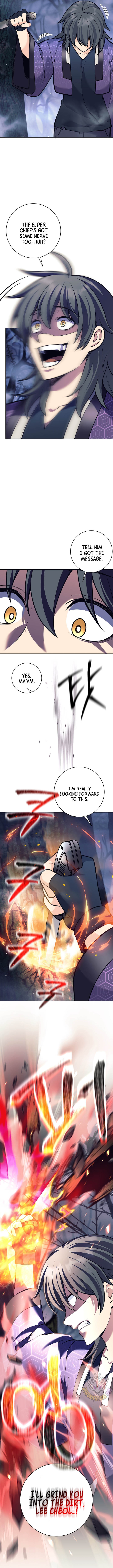 The Illegitimate Who Devours Weapons Chapter 39 - Page 8