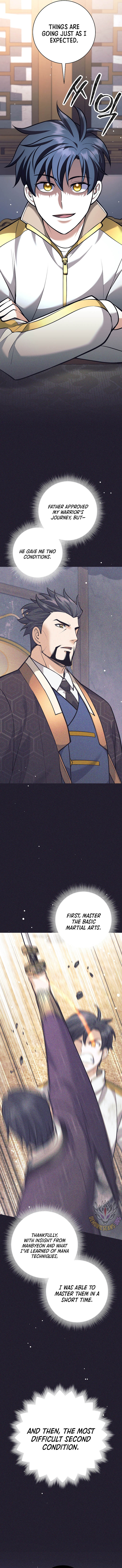 The Illegitimate Who Devours Weapons Chapter 39 - Page 11