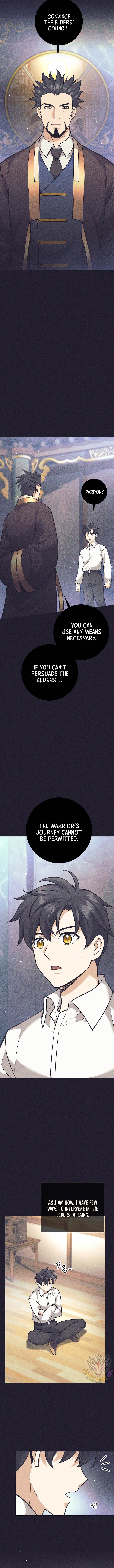 The Illegitimate Who Devours Weapons Chapter 39 - Page 12