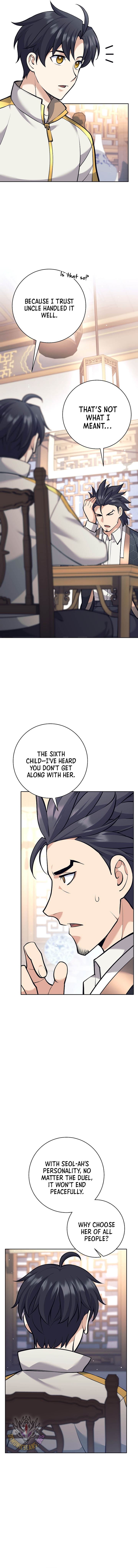 The Illegitimate Who Devours Weapons Chapter 39 - Page 14