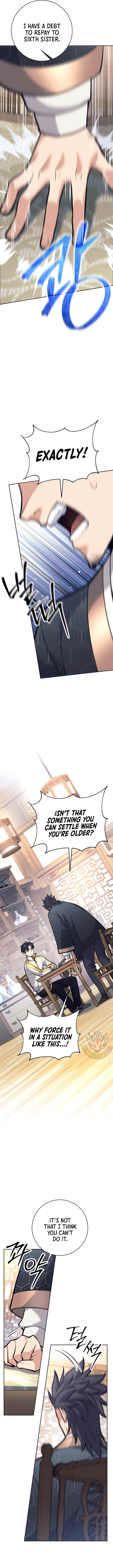 The Illegitimate Who Devours Weapons Chapter 39 - Page 15