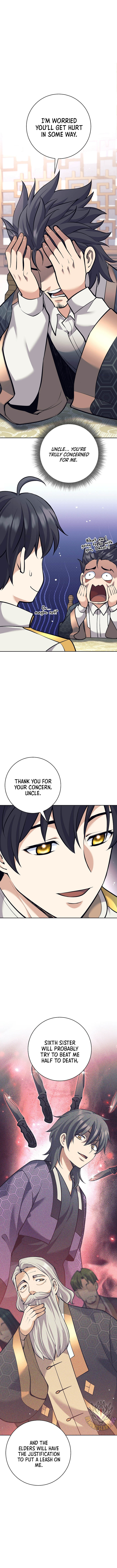 The Illegitimate Who Devours Weapons Chapter 39 - Page 16