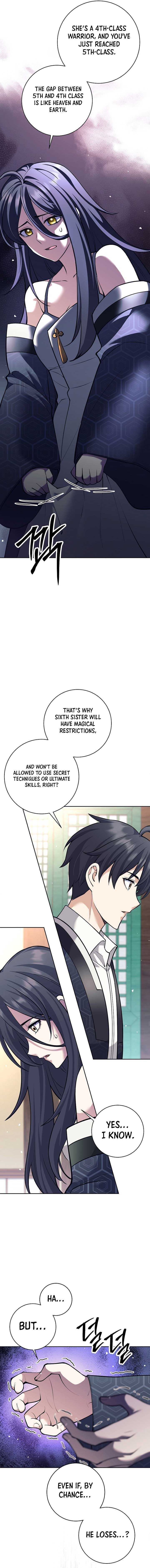 The Illegitimate Who Devours Weapons Chapter 40 - Page 4