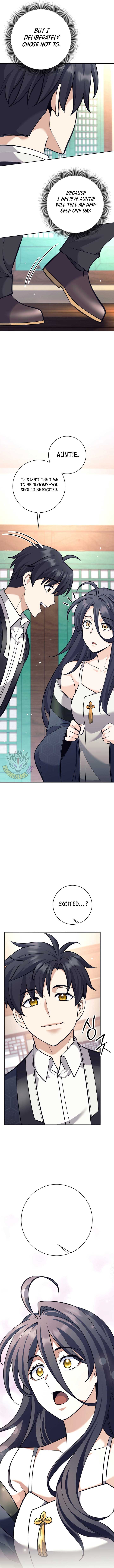 The Illegitimate Who Devours Weapons Chapter 40 - Page 7